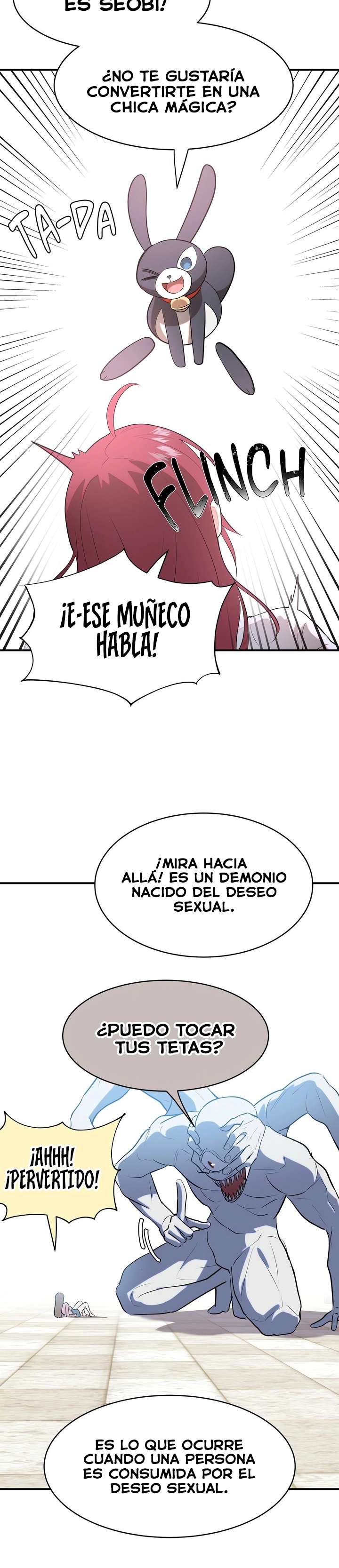 Trabajando con Chicas Magicas [Sin censura] Capitulo 2 página 28