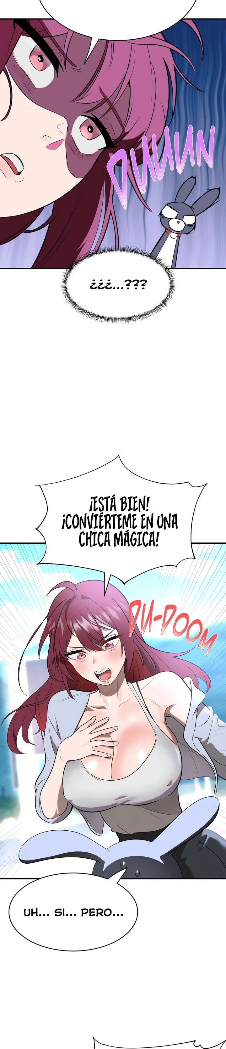 Trabajando con Chicas Magicas [Sin censura] Capitulo 2 página 32