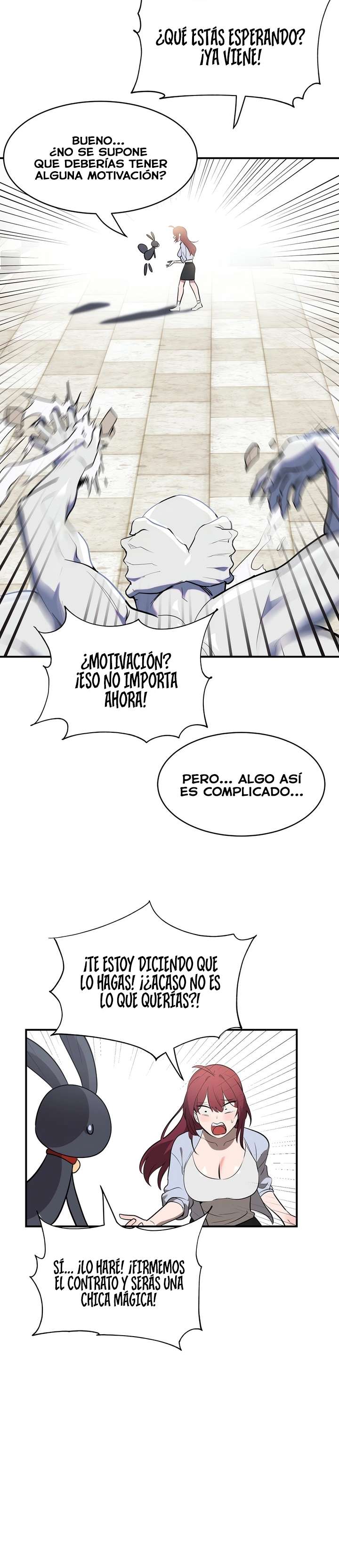 Trabajando con Chicas Magicas [Sin censura] Capitulo 2 página 33