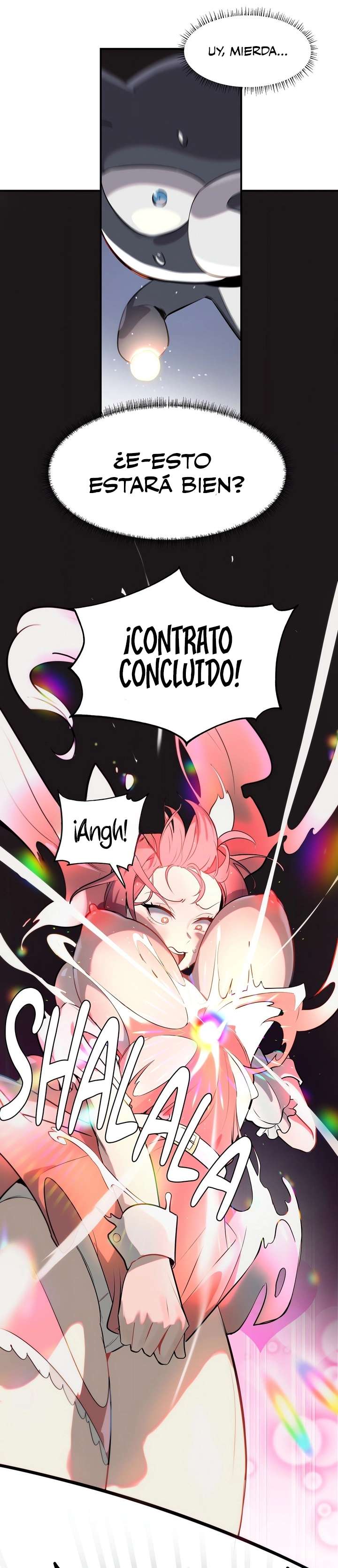 Trabajando con Chicas Magicas [Sin censura] Capitulo 2 página 34