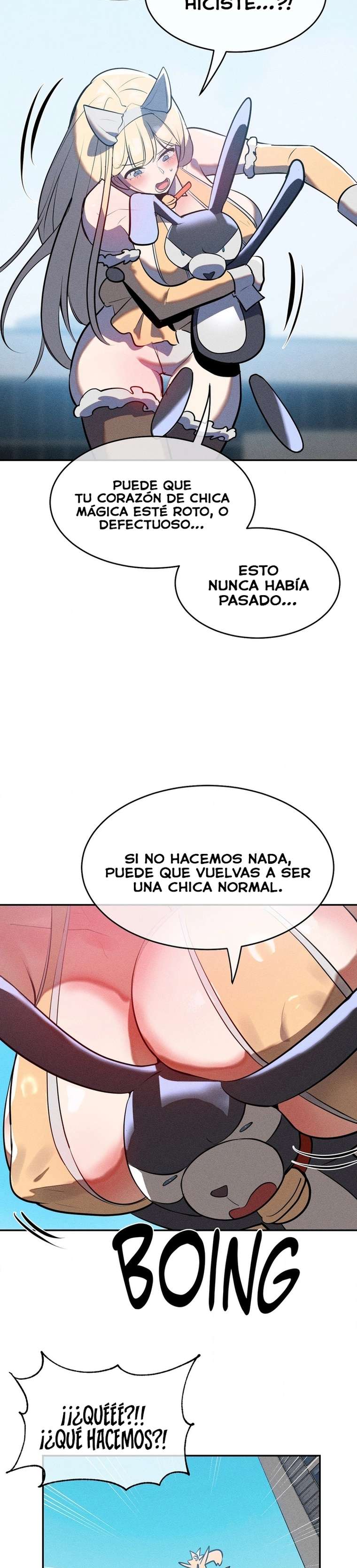 Trabajando con Chicas Magicas [Sin censura] Capitulo 20 página 16