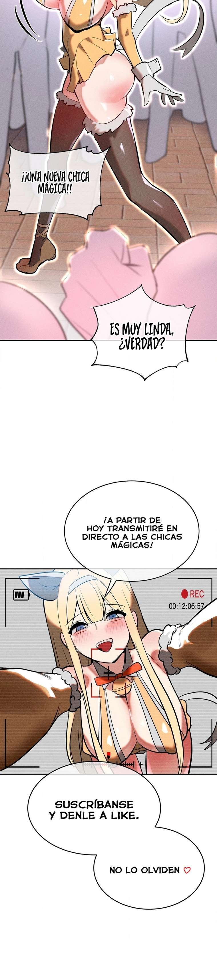 Trabajando con Chicas Magicas [Sin censura] Capitulo 20 página 2