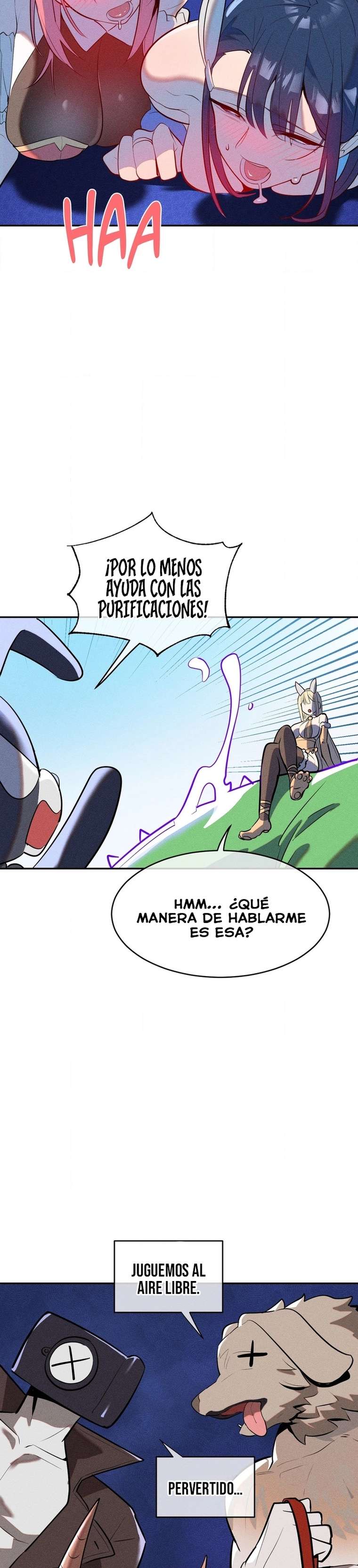 Trabajando con Chicas Magicas [Sin censura] Capitulo 20 página 7