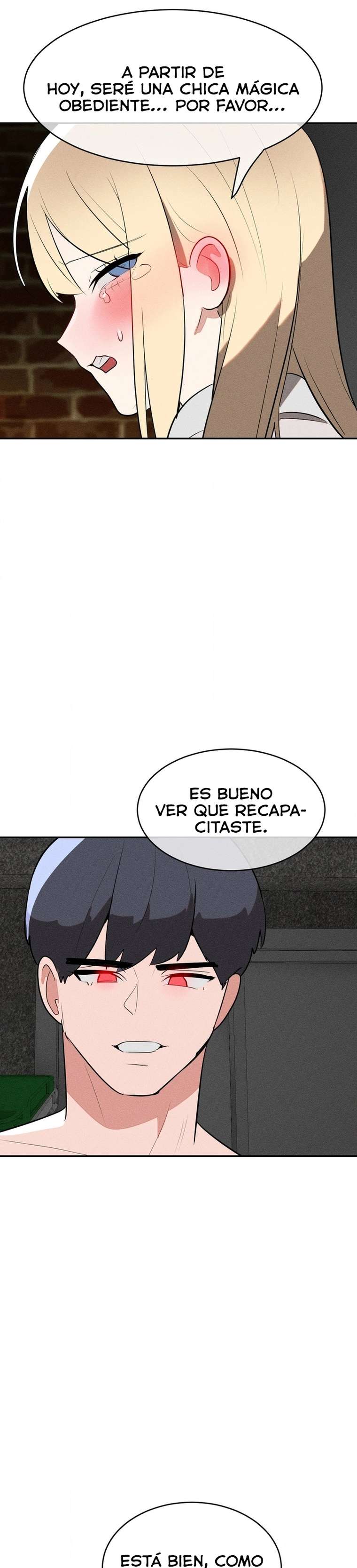 Trabajando con Chicas Magicas [Sin censura] Capitulo 22 página 19