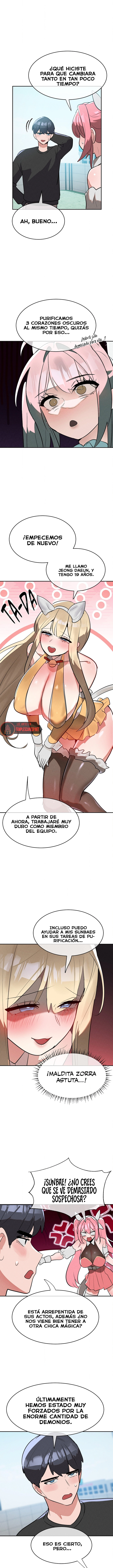 Trabajando con Chicas Magicas [Sin censura] Capitulo 23 página 6