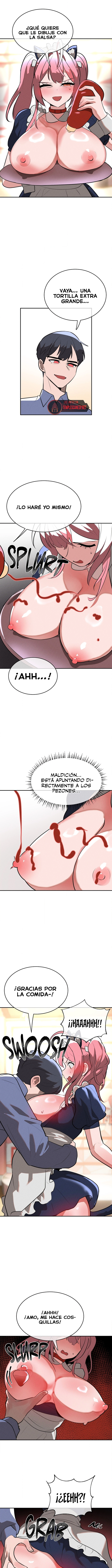 Trabajando con Chicas Magicas [Sin censura] Capitulo 25 página 4