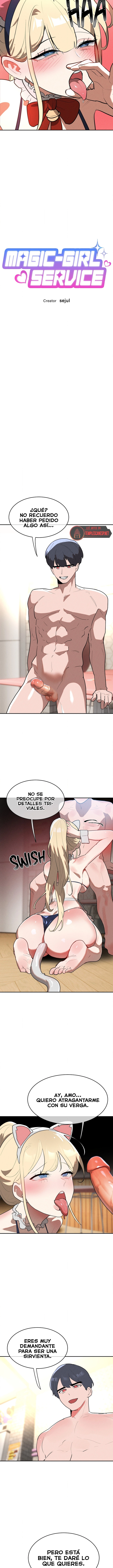 Trabajando con Chicas Magicas [Sin censura] Capitulo 27 página 2