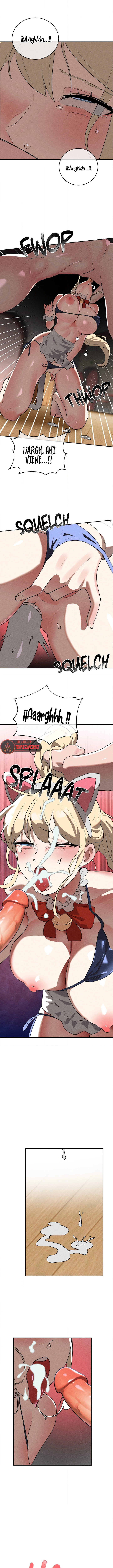 Trabajando con Chicas Magicas [Sin censura] Capitulo 27 página 5