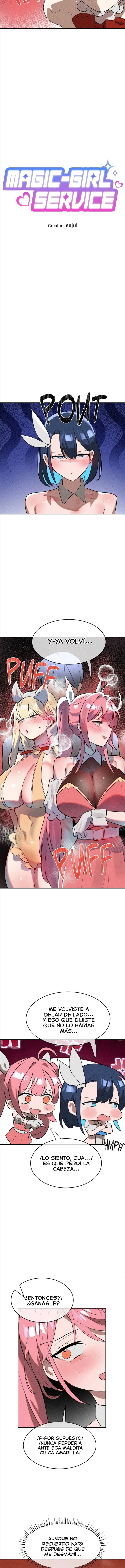 Trabajando con Chicas Magicas [Sin censura] Capitulo 28 página 2