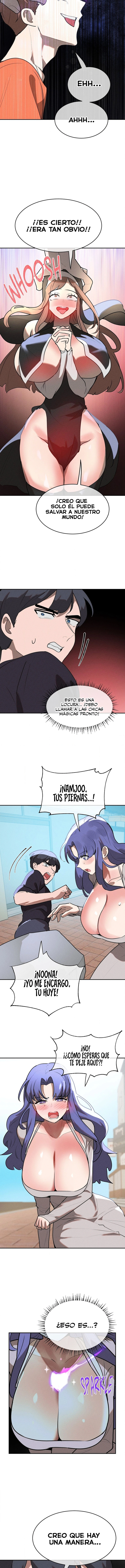 Trabajando con Chicas Magicas [Sin censura] Capitulo 29 página 5