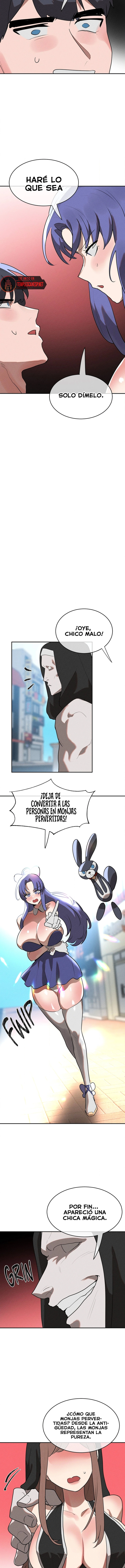 Trabajando con Chicas Magicas [Sin censura] Capitulo 29 página 6