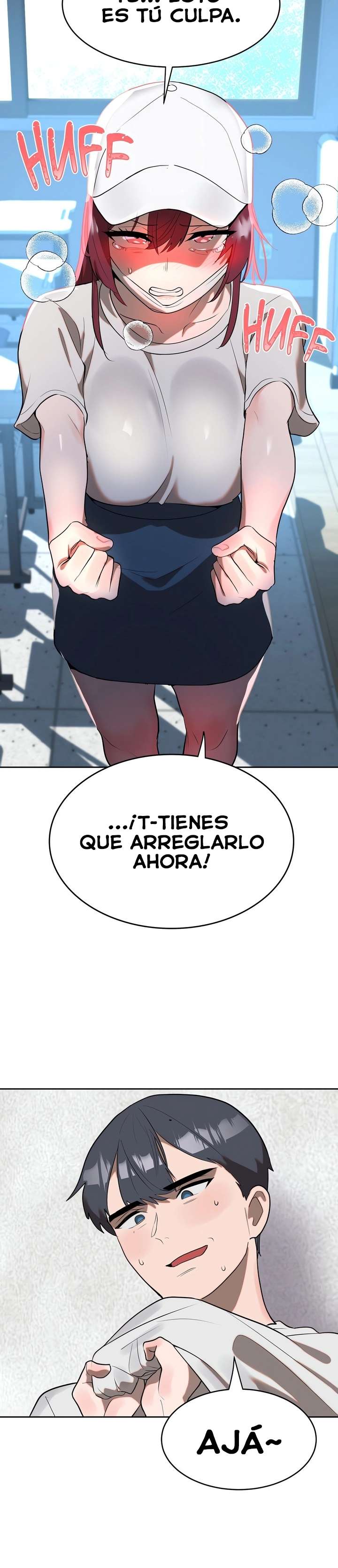 Trabajando con Chicas Magicas [Sin censura] Capitulo 3 página 23