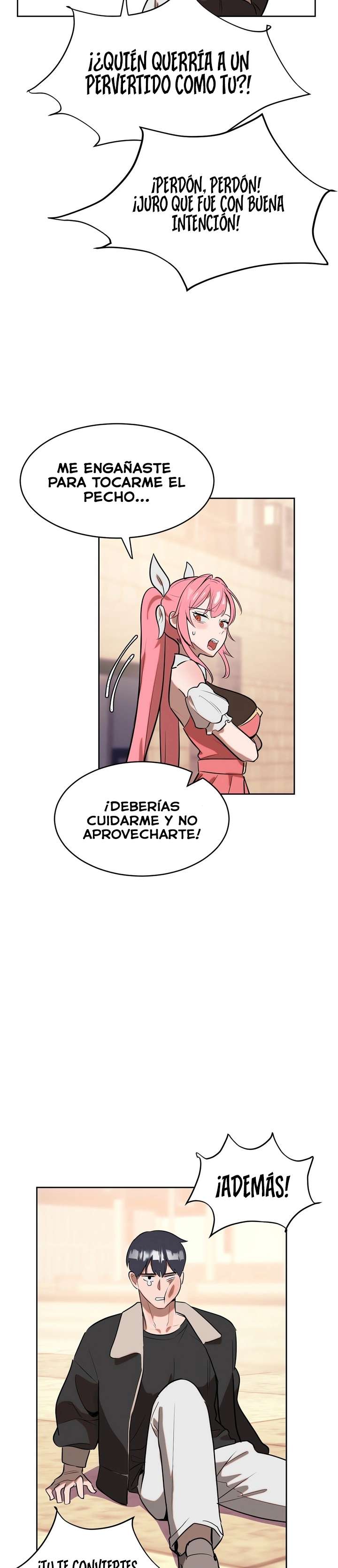 Trabajando con Chicas Magicas [Sin censura] Capitulo 3 página 9
