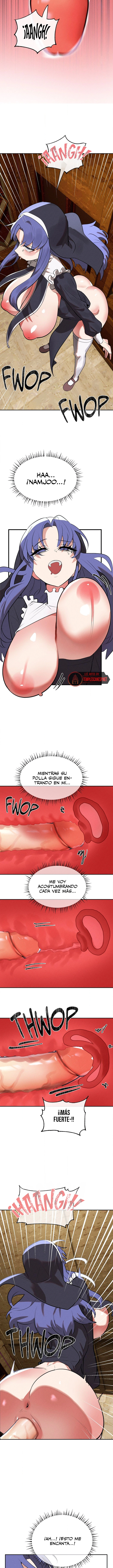 Trabajando con Chicas Magicas [Sin censura] Capitulo 31 página 7