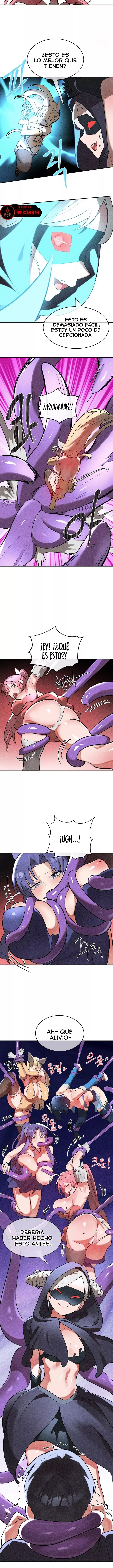 Trabajando con Chicas Magicas [Sin censura] Capitulo 32 página 6