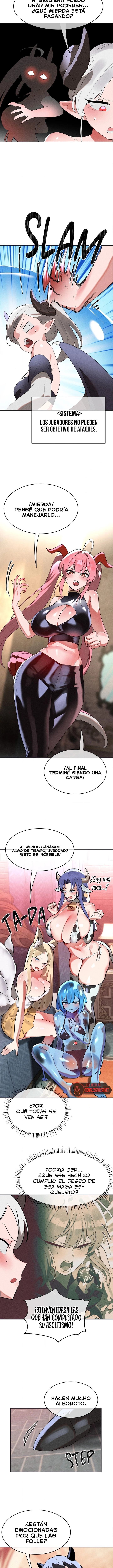 Trabajando con Chicas Magicas [Sin censura] Capitulo 33 página 2