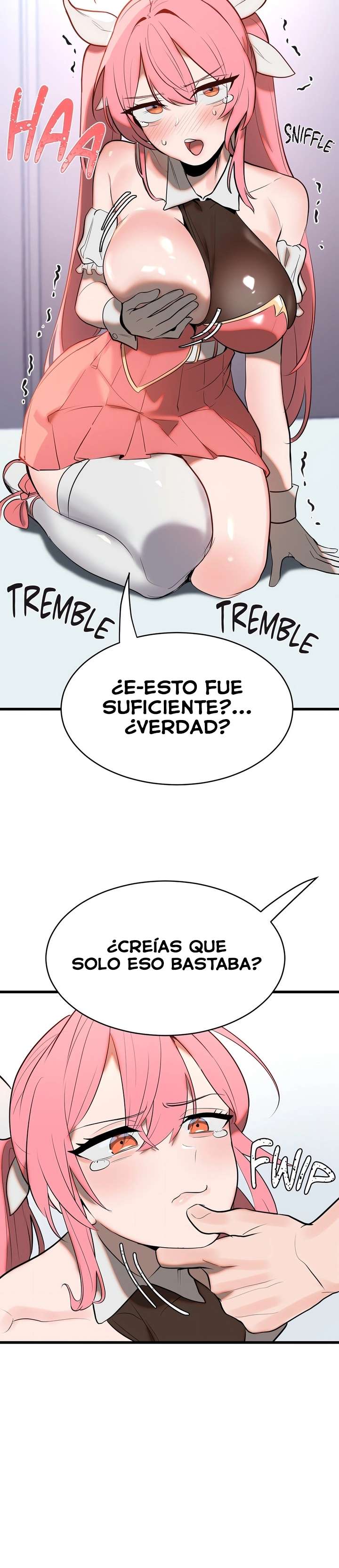 Trabajando con Chicas Magicas [Sin censura] Capitulo 4 página 21