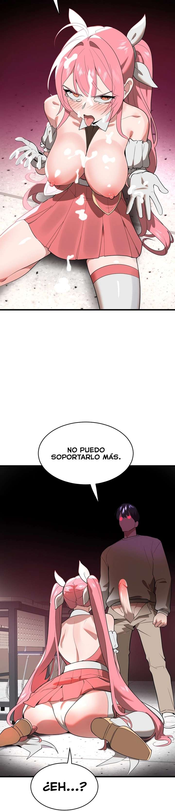 Trabajando con Chicas Magicas [Sin censura] Capitulo 5 página 15