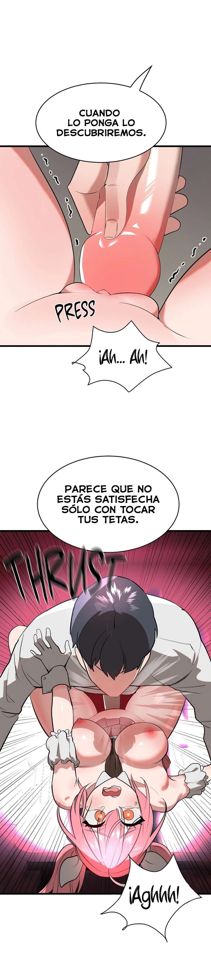 Trabajando con Chicas Magicas [Sin censura] Capitulo 5 página 19