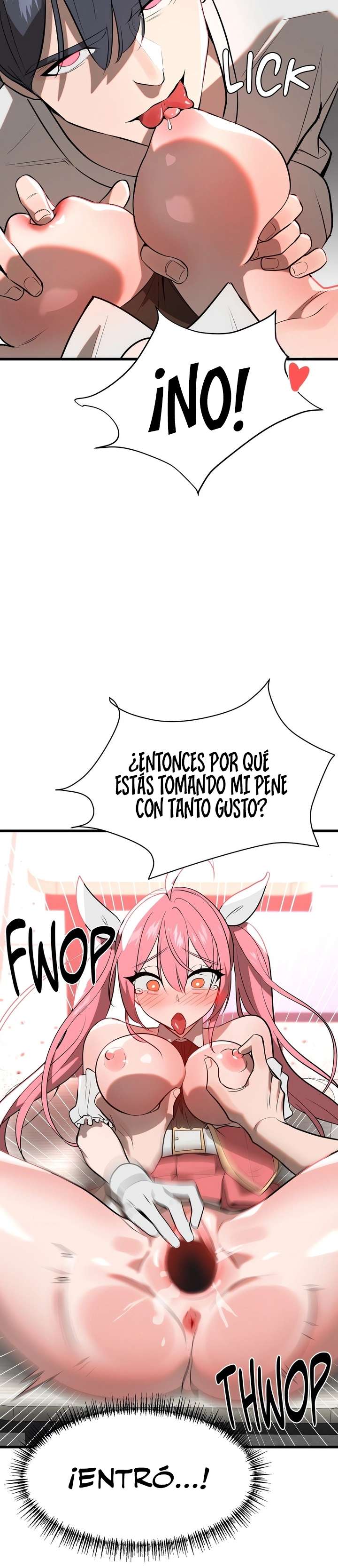 Trabajando con Chicas Magicas [Sin censura] Capitulo 5 página 28