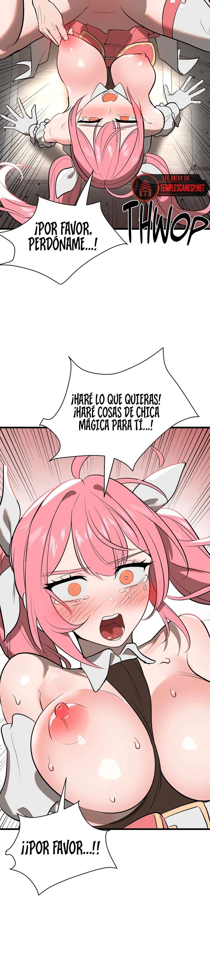 Trabajando con Chicas Magicas [Sin censura] Capitulo 5 página 31
