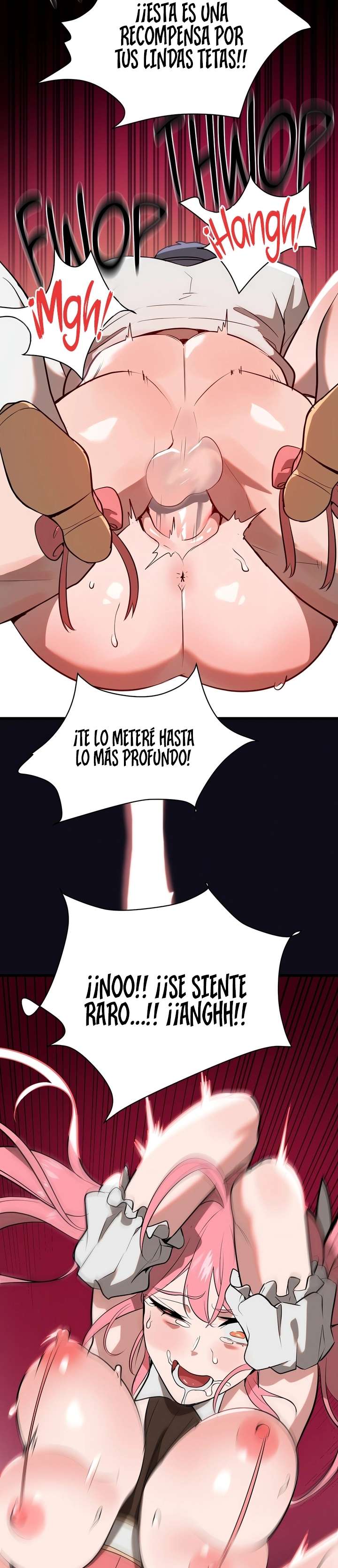 Trabajando con Chicas Magicas [Sin censura] Capitulo 5 página 33