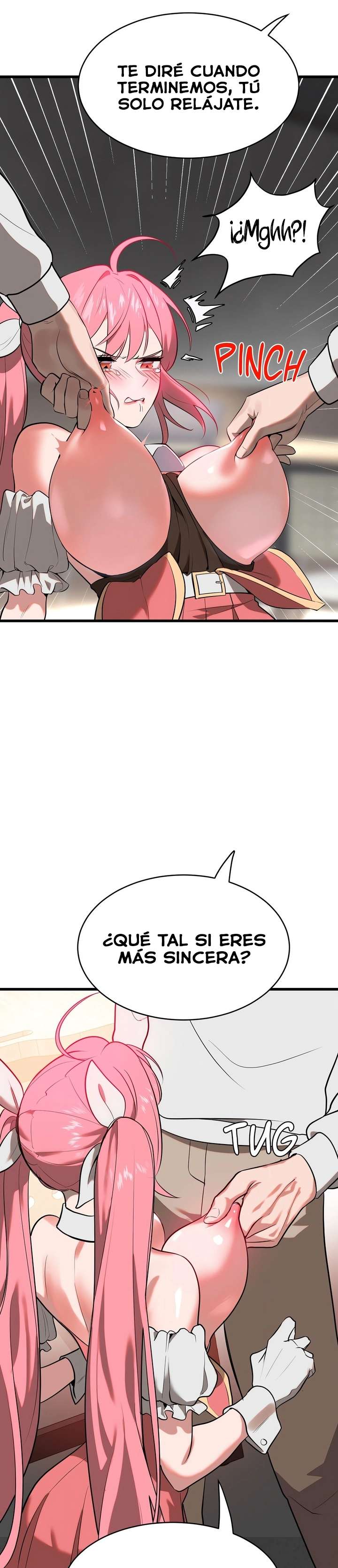 Trabajando con Chicas Magicas [Sin censura] Capitulo 5 página 4