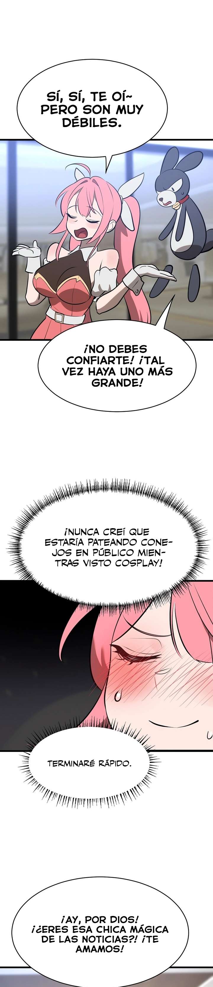 Trabajando con Chicas Magicas [Sin censura] Capitulo 6 página 36