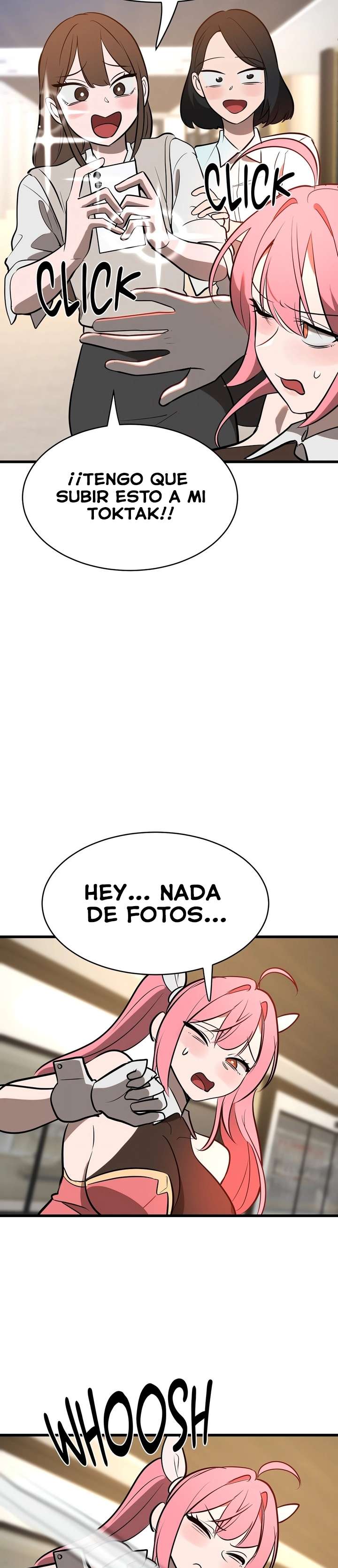 Trabajando con Chicas Magicas [Sin censura] Capitulo 6 página 37