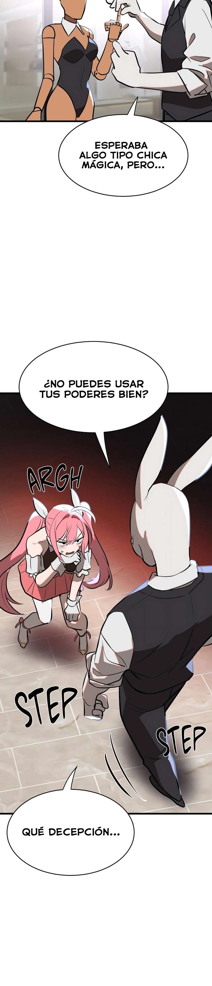 Trabajando con Chicas Magicas [Sin censura] Capitulo 7 página 24