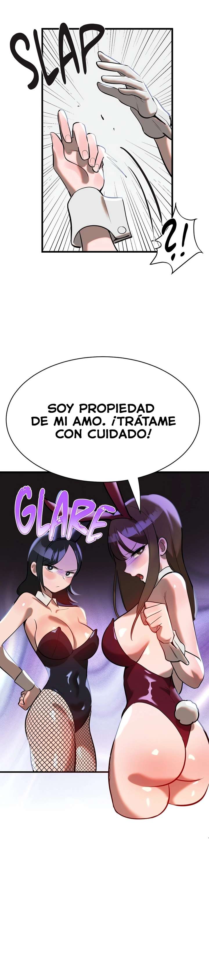 Trabajando con Chicas Magicas [Sin censura] Capitulo 7 página 4