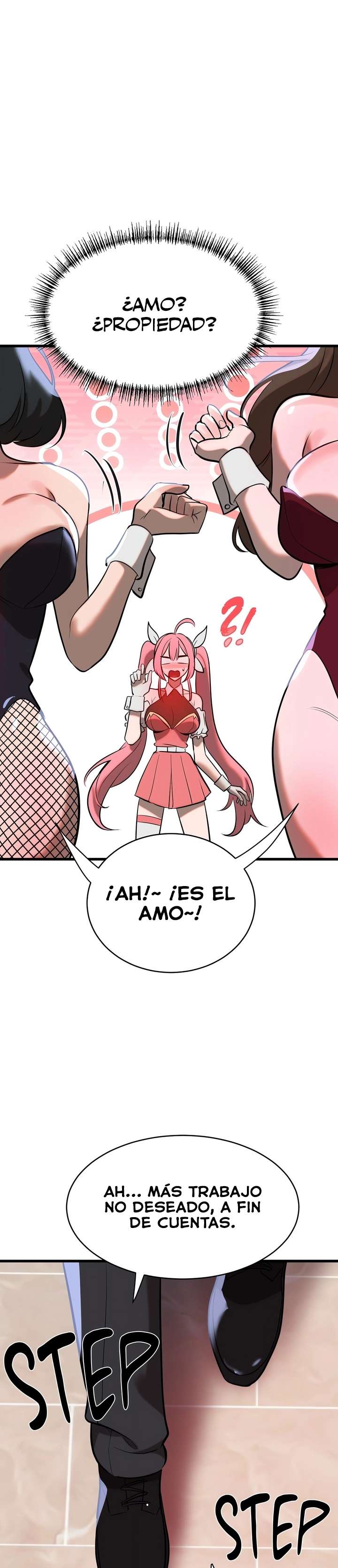 Trabajando con Chicas Magicas [Sin censura] Capitulo 7 página 5