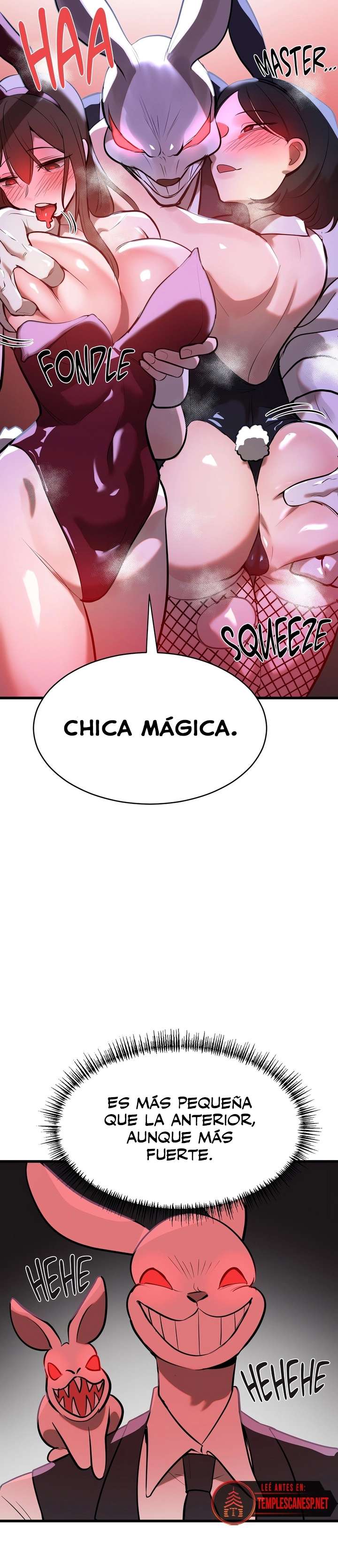 Trabajando con Chicas Magicas [Sin censura] Capitulo 7 página 8
