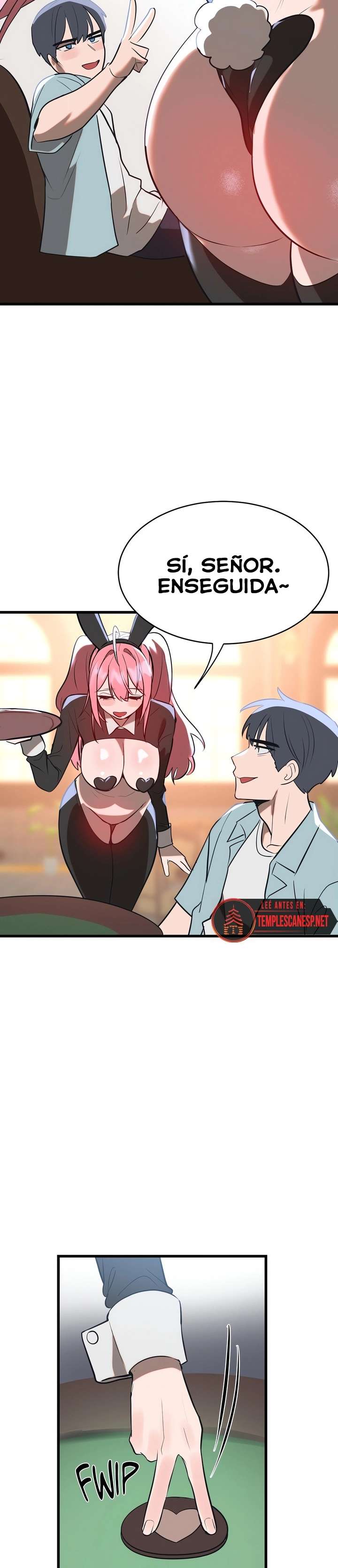 Trabajando con Chicas Magicas [Sin censura] Capitulo 8 página 35