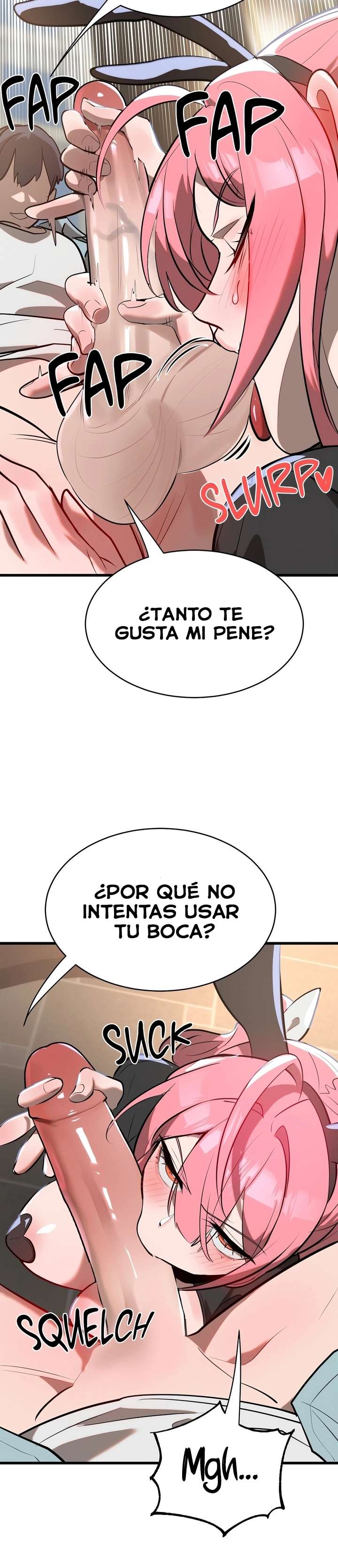 Trabajando con Chicas Magicas [Sin censura] Capitulo 9 página 10