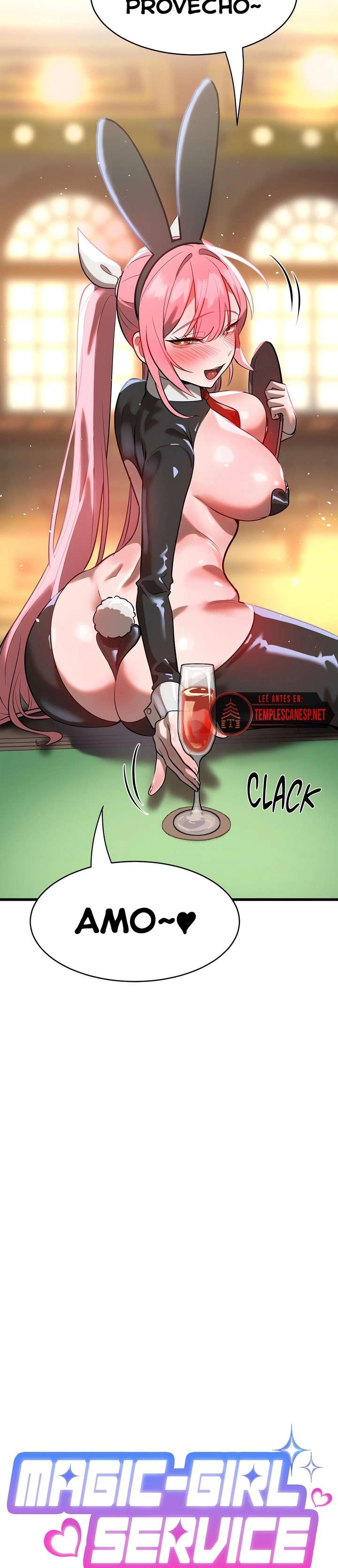 Trabajando con Chicas Magicas [Sin censura] Capitulo 9 página 3