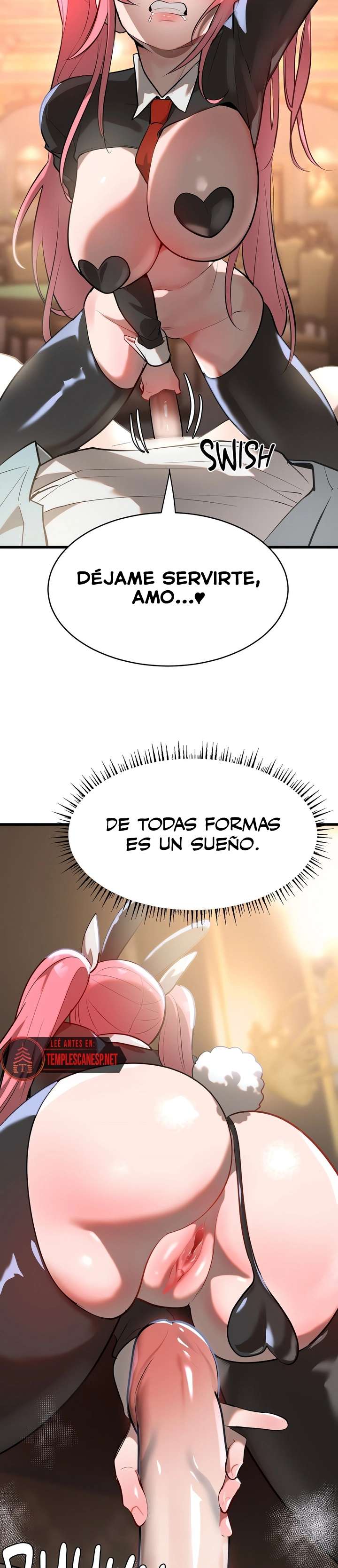 Trabajando con Chicas Magicas [Sin censura] Capitulo 9 página 32