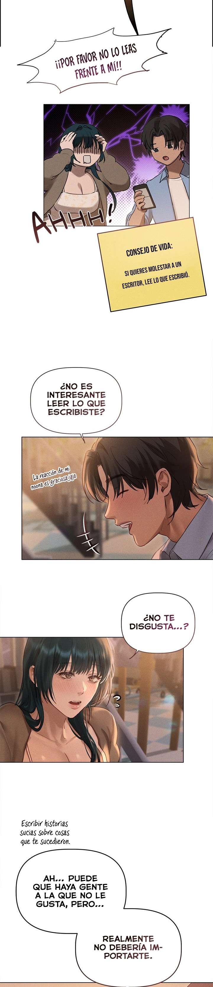 Quiero Llegar a Conocerla [Sin censura] Capitulo 10 página 20