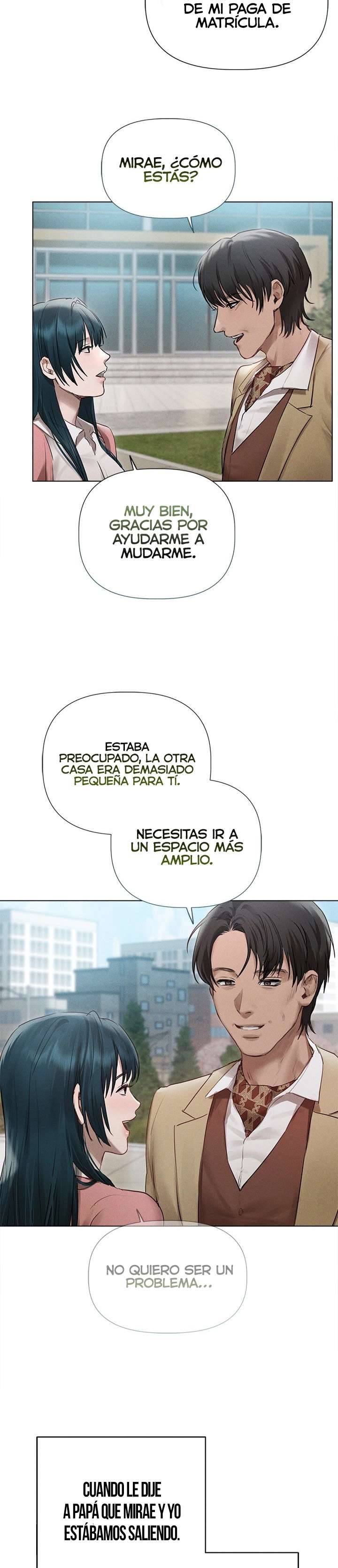 Quiero Llegar a Conocerla [Sin censura] Capitulo 11 página 7