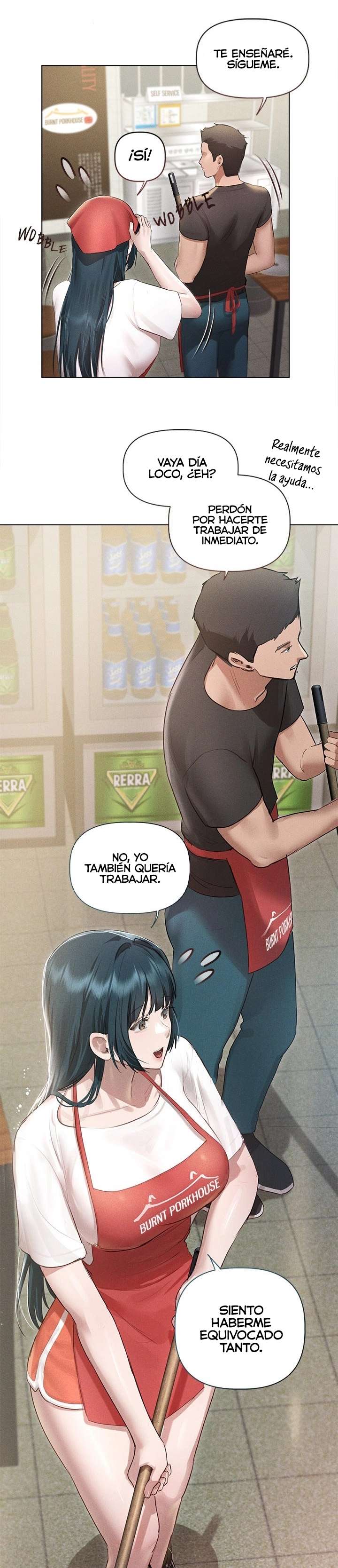 Quiero Llegar a Conocerla [Sin censura] Capitulo 3 página 23