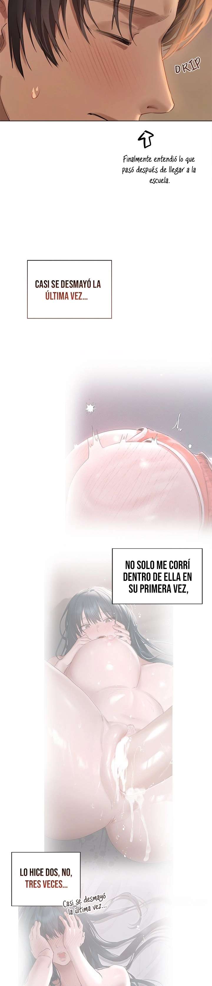 Quiero Llegar a Conocerla [Sin censura] Capitulo 6 página 33