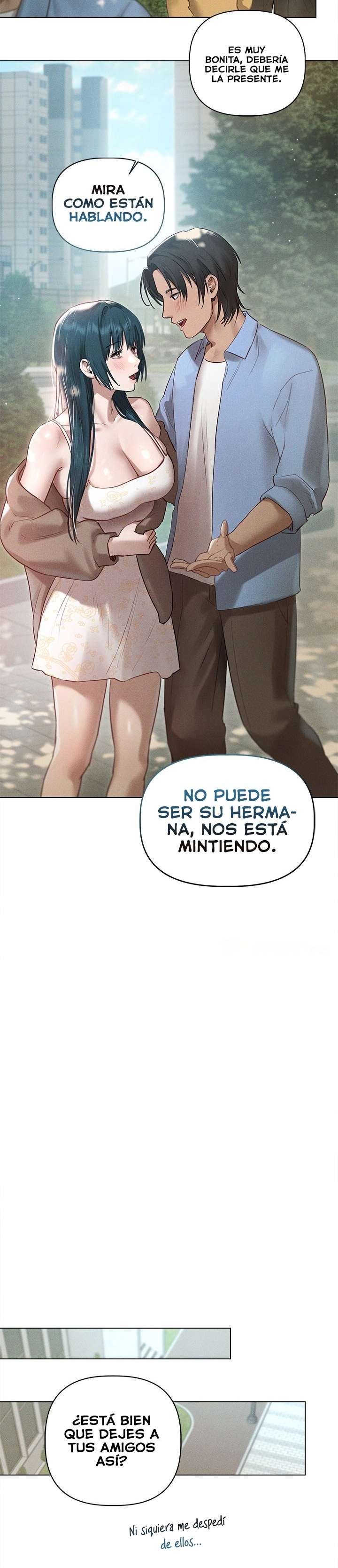 Quiero Llegar a Conocerla [Sin censura] Capitulo 8 página 10