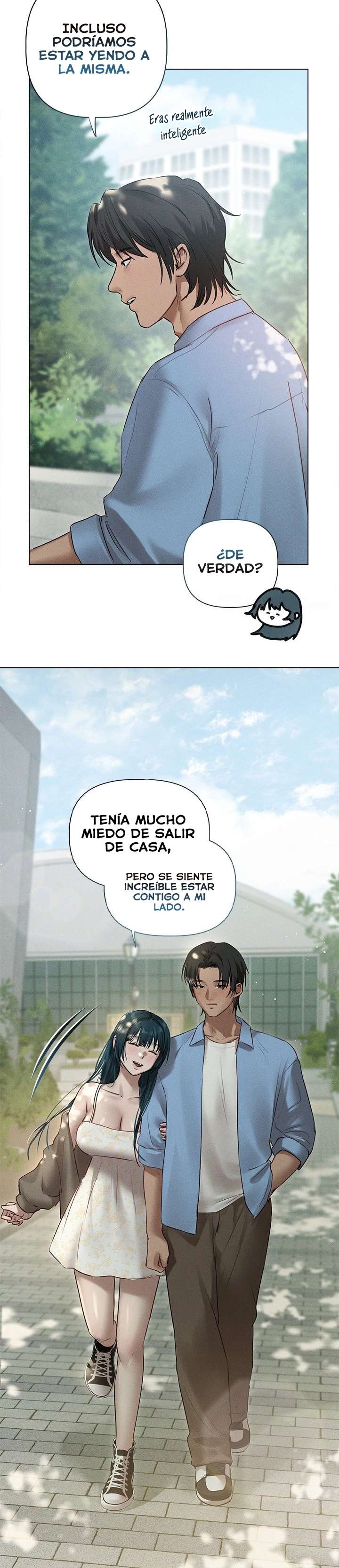 Quiero Llegar a Conocerla [Sin censura] Capitulo 8 página 14