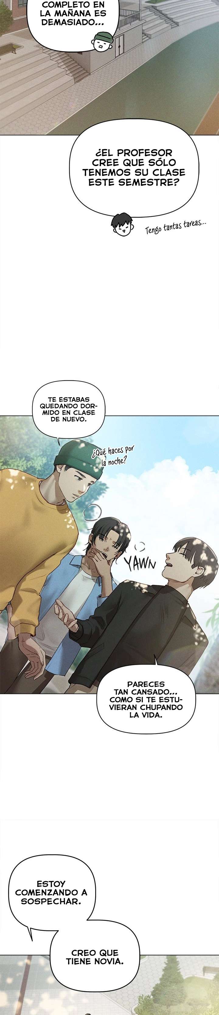 Quiero Llegar a Conocerla [Sin censura] Capitulo 8 página 7
