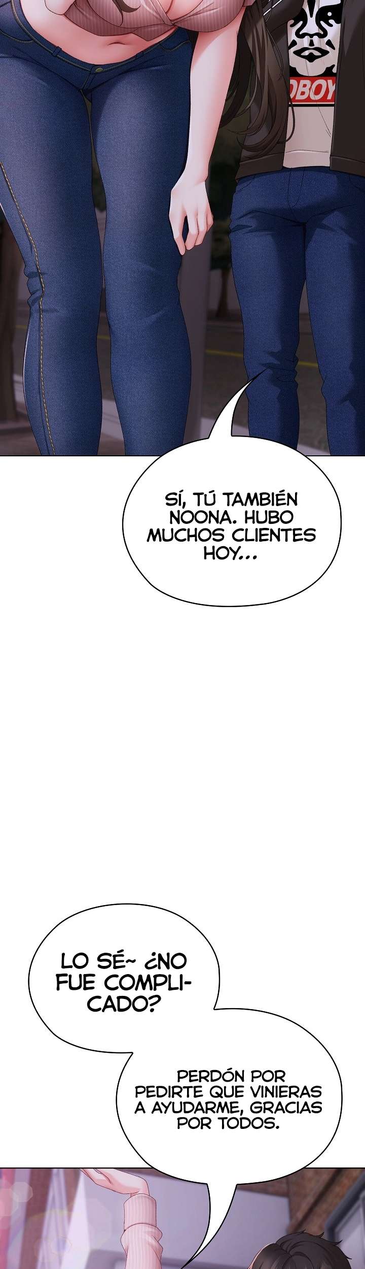 Pequeña Acosadora Capitulo 1 página 28