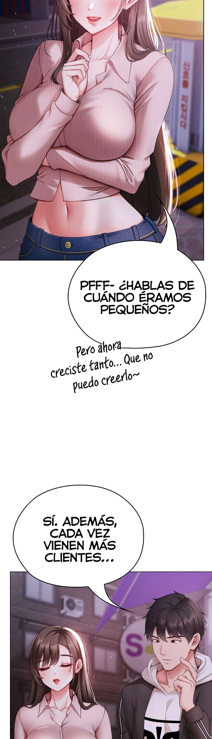 Pequeña Acosadora Capitulo 1 página 30