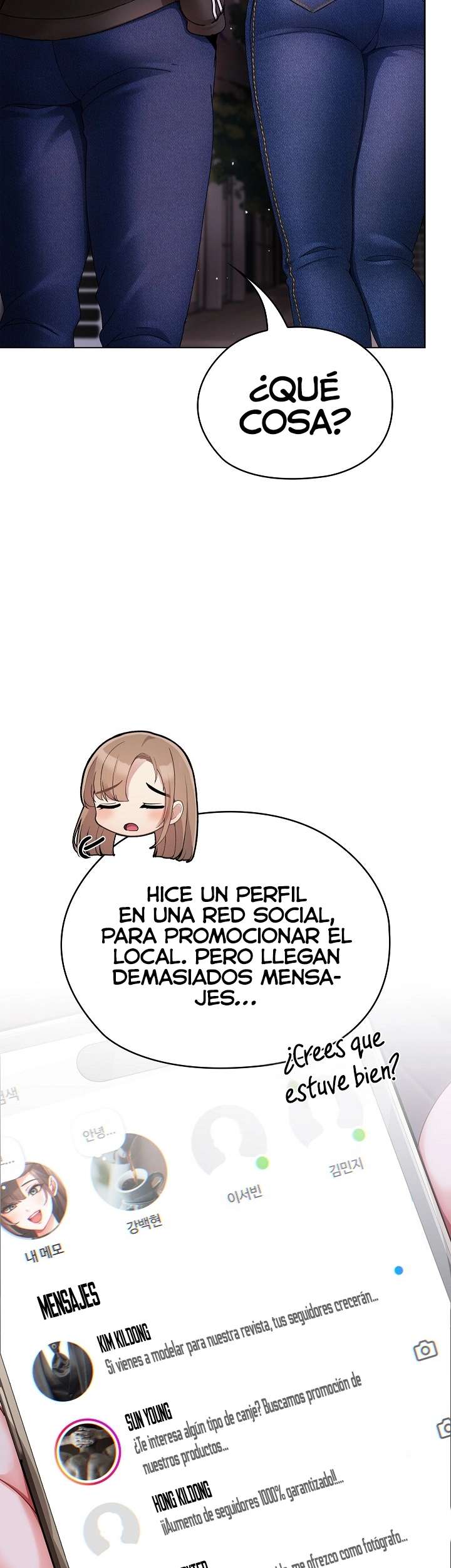 Pequeña Acosadora Capitulo 1 página 32