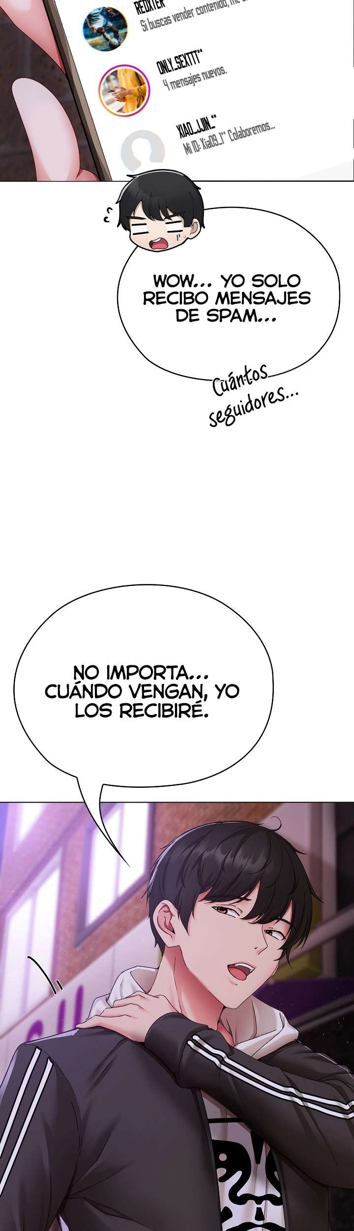 Pequeña Acosadora Capitulo 1 página 33
