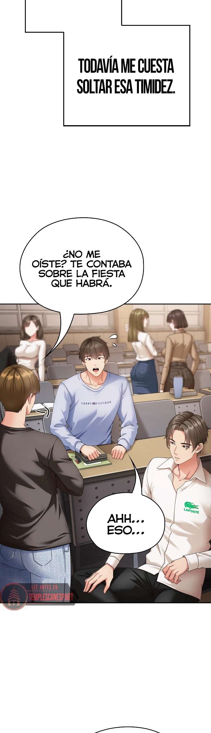 Pequeña Acosadora Capitulo 1 página 41