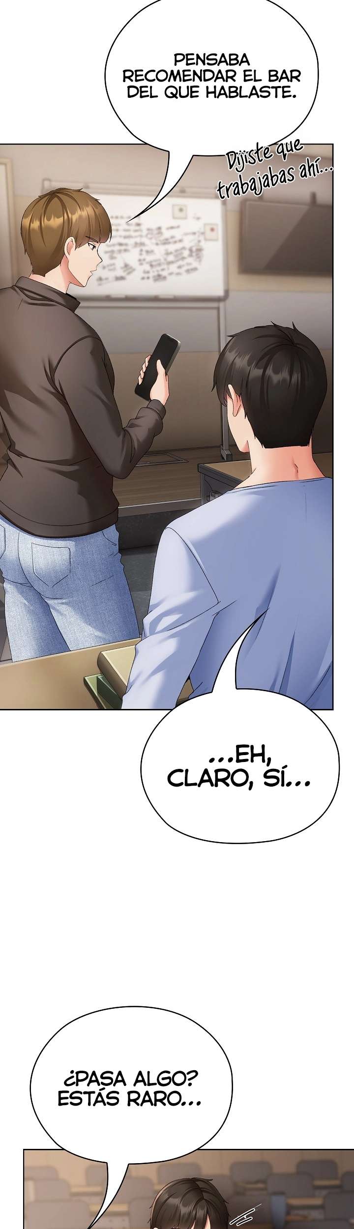 Pequeña Acosadora Capitulo 1 página 42